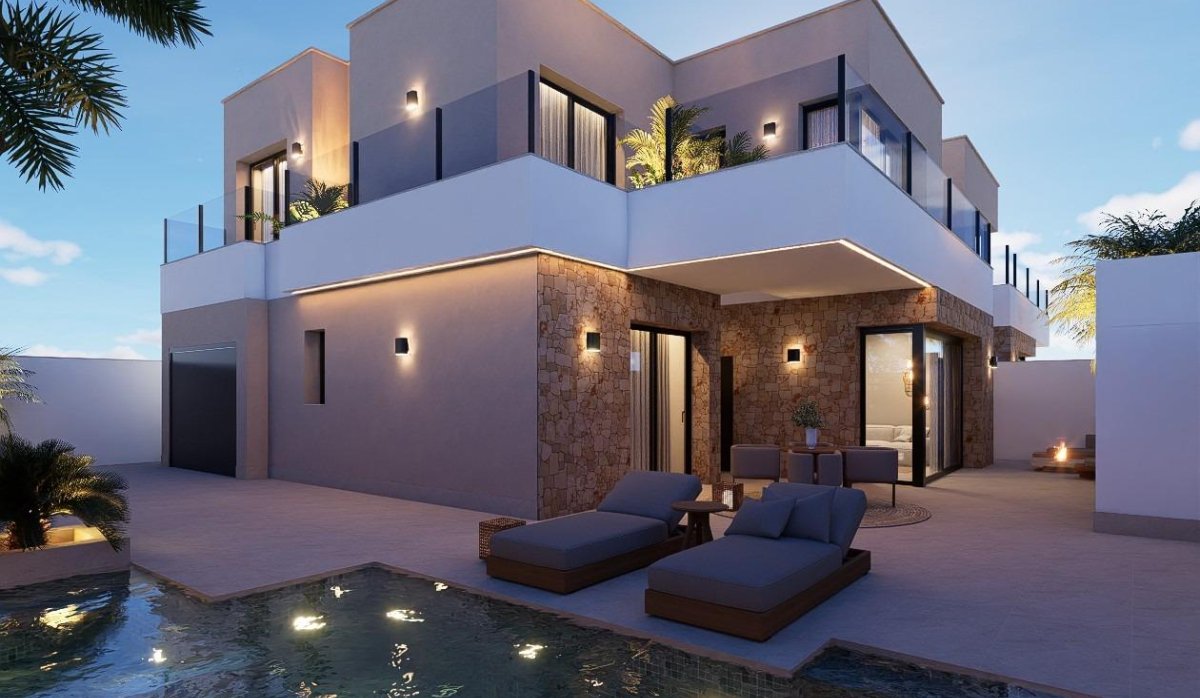 Nouvelle construction - Villa - San Pedro del Pinatar - Los Antolinos