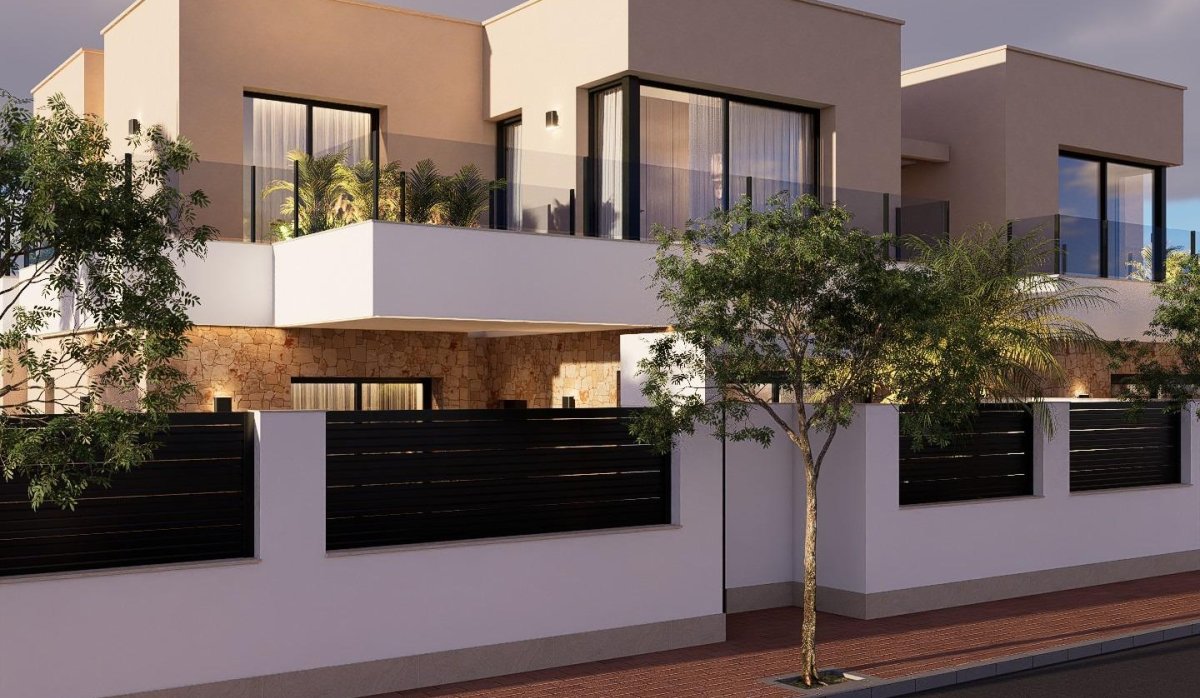 Nouvelle construction - Villa - San Pedro del Pinatar - Los Antolinos