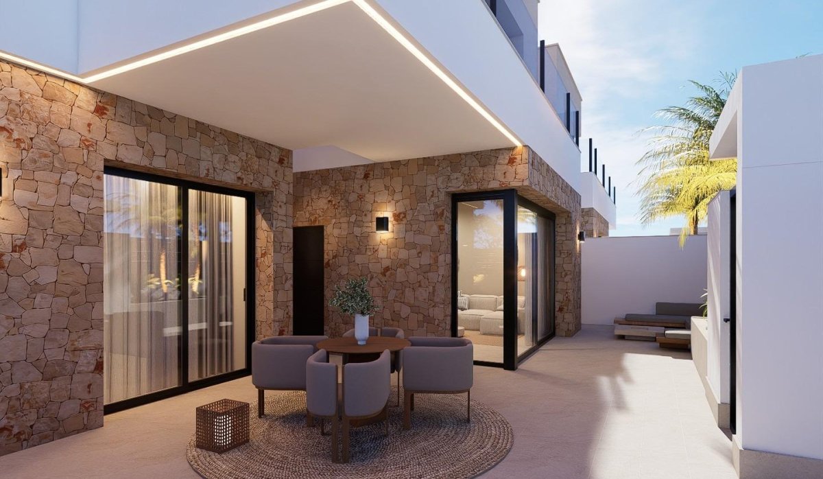 Nouvelle construction - Villa - San Pedro del Pinatar - Los Antolinos