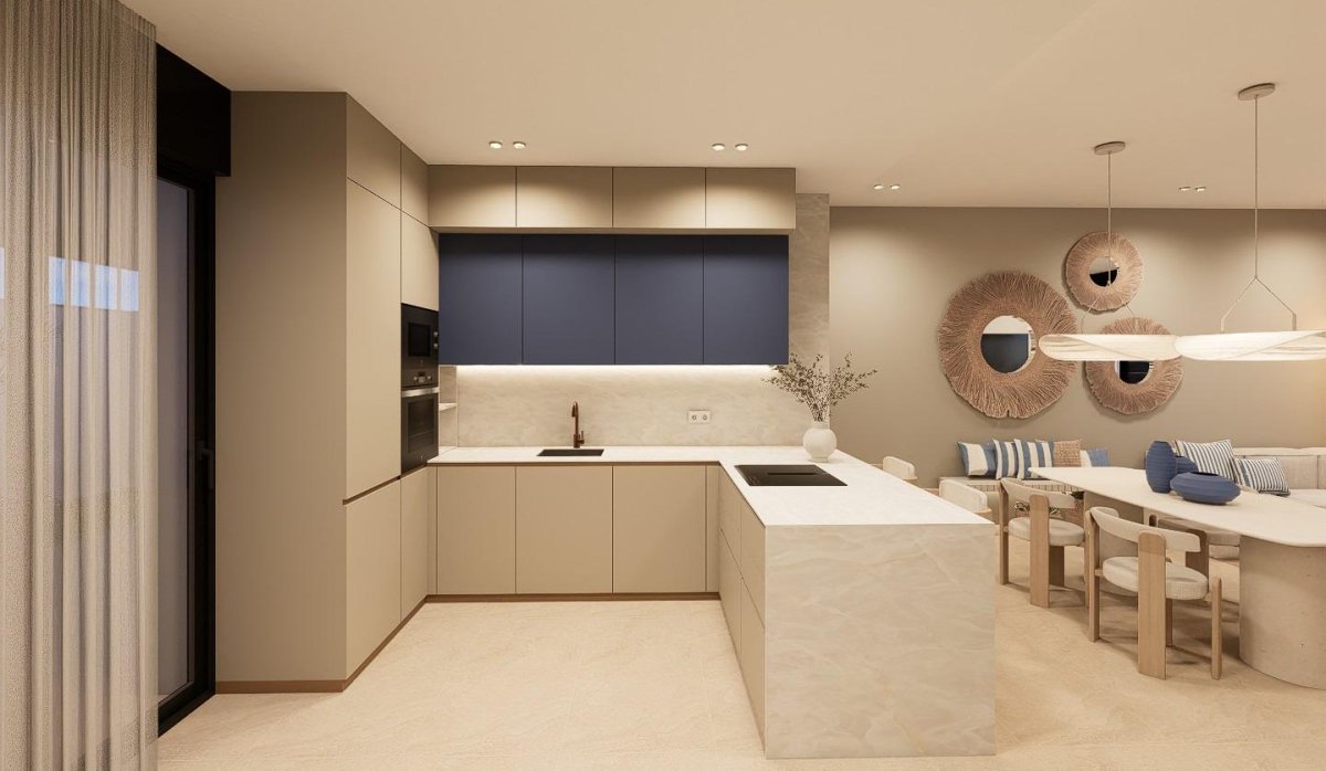 Nouvelle construction - Villa - San Pedro del Pinatar - Los Antolinos