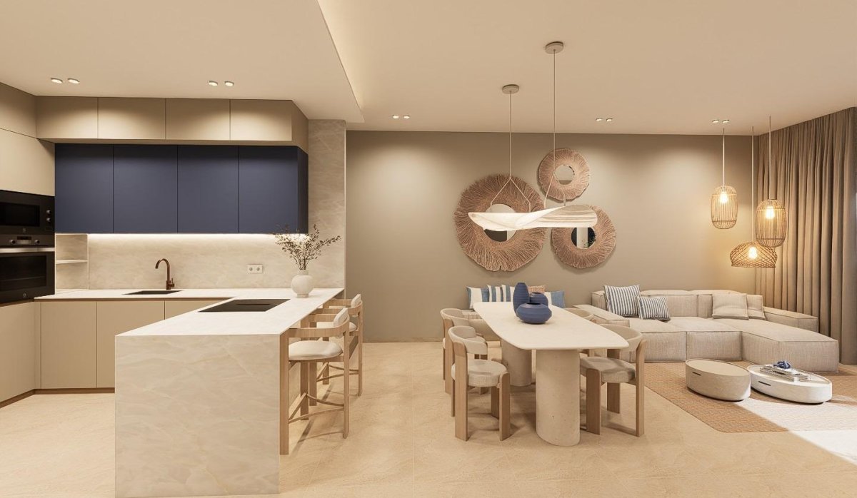 Nouvelle construction - Villa - San Pedro del Pinatar - Los Antolinos