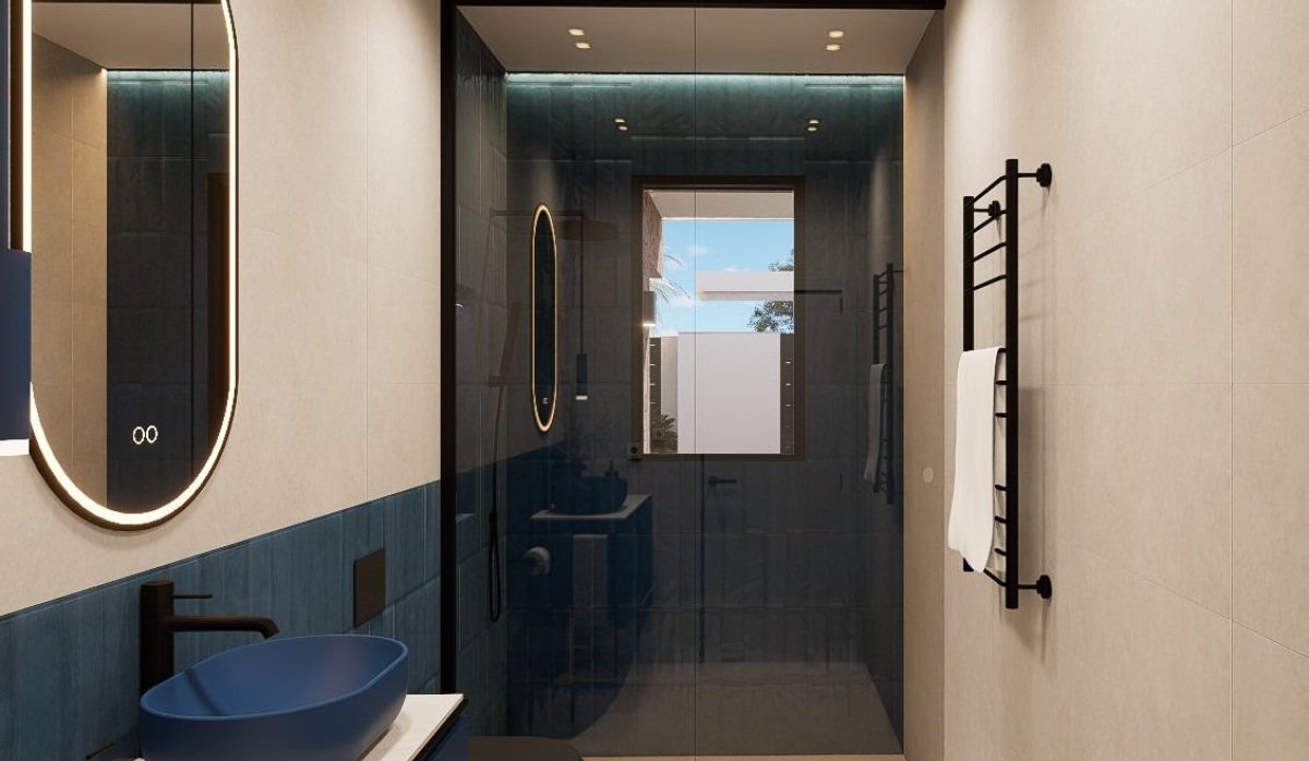 Nouvelle construction - Villa - San Pedro del Pinatar - Los Antolinos