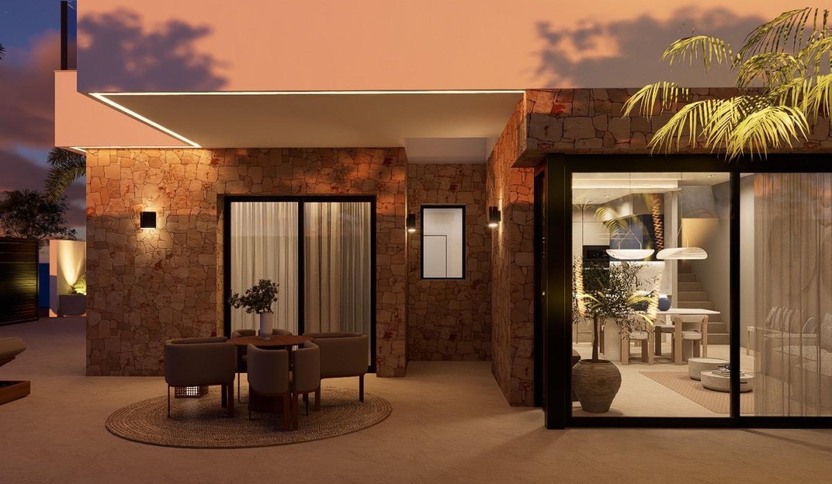 Nouvelle construction - Villa - San Pedro del Pinatar - Los Antolinos