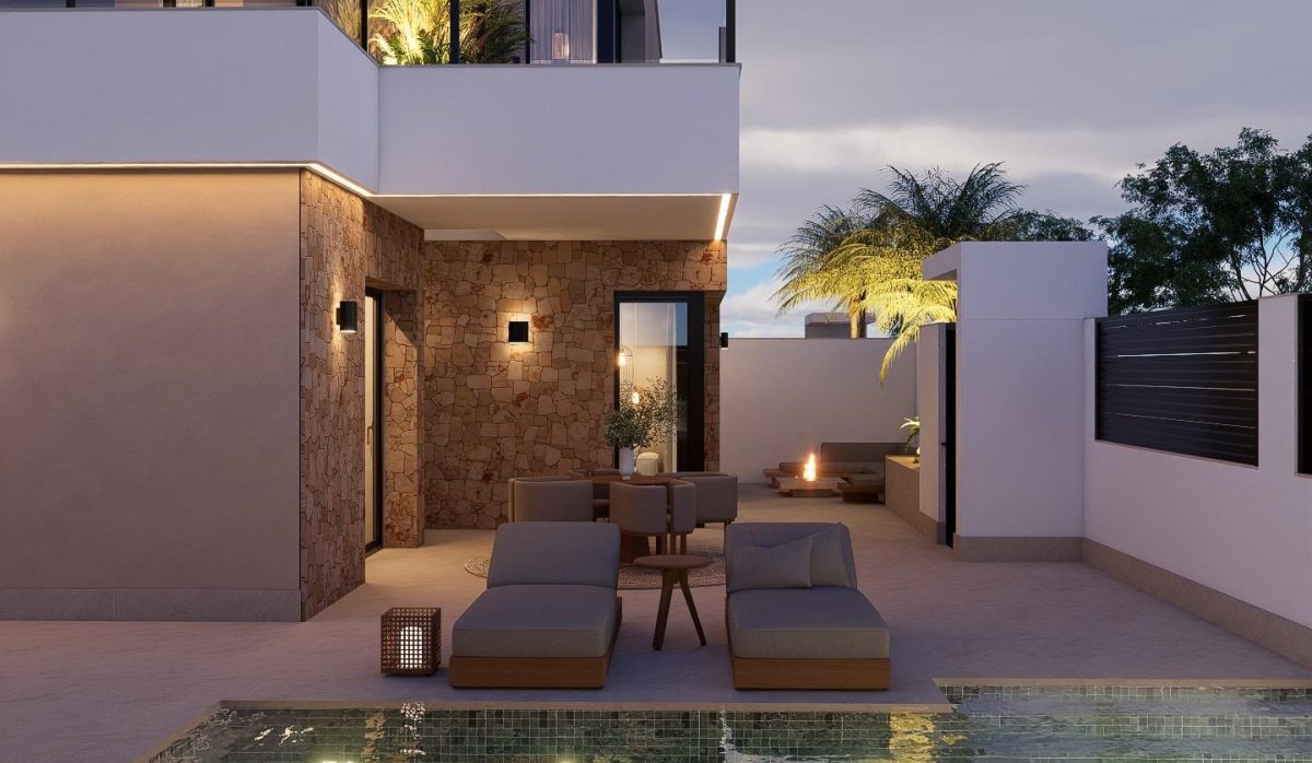 Nouvelle construction - Villa - San Pedro del Pinatar - Los Antolinos