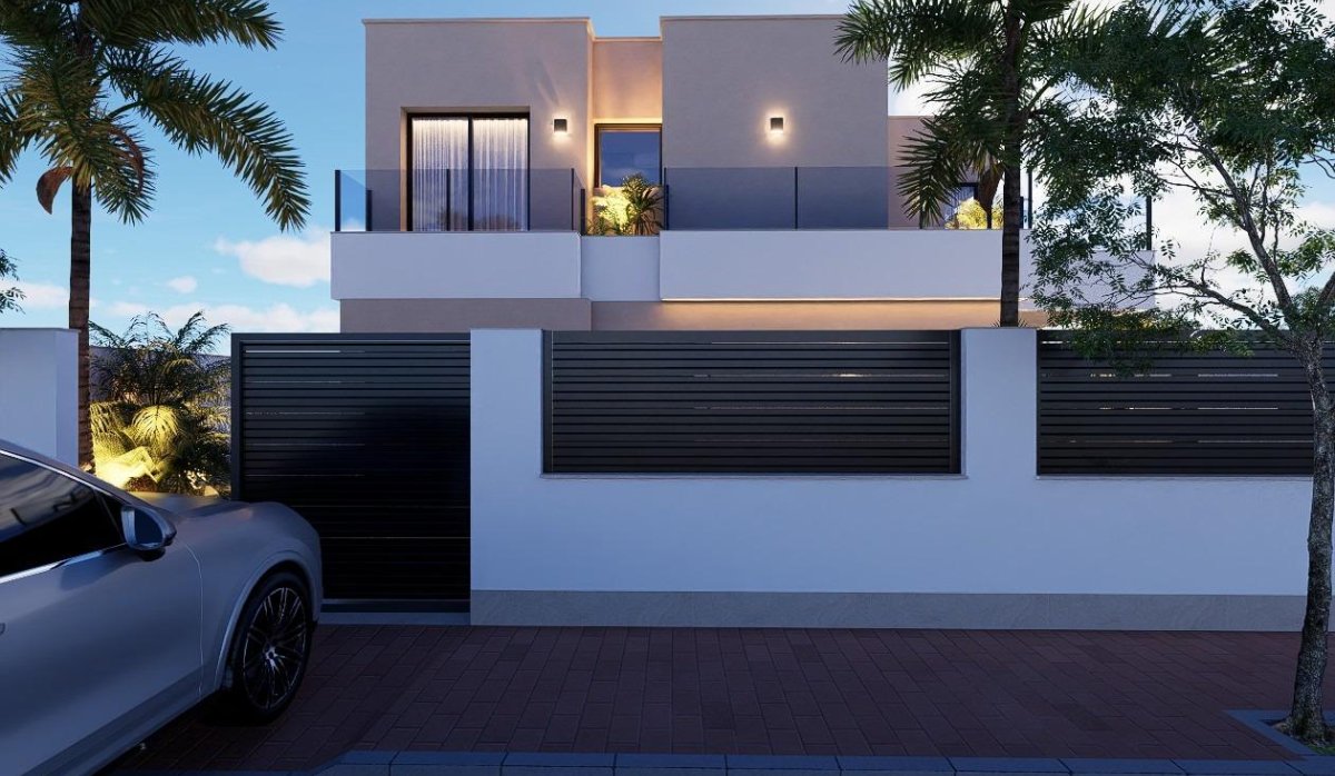 Nouvelle construction - Villa - San Pedro del Pinatar - Los Antolinos