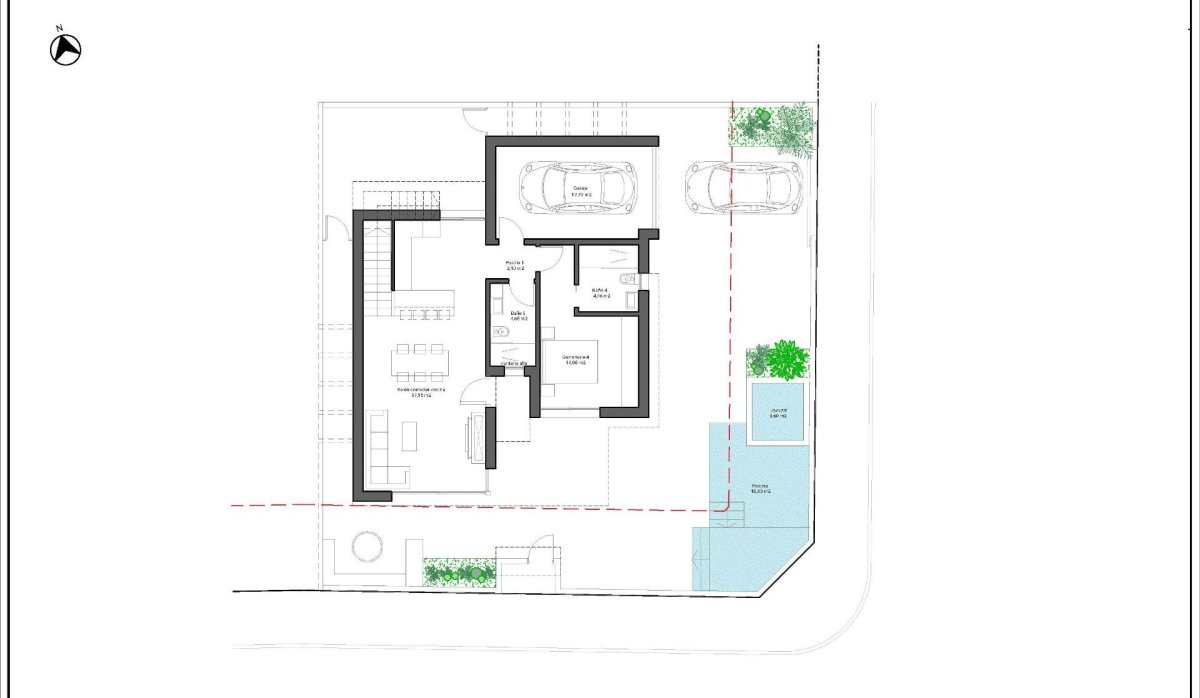 Nouvelle construction - Villa - San Pedro del Pinatar - Los Antolinos