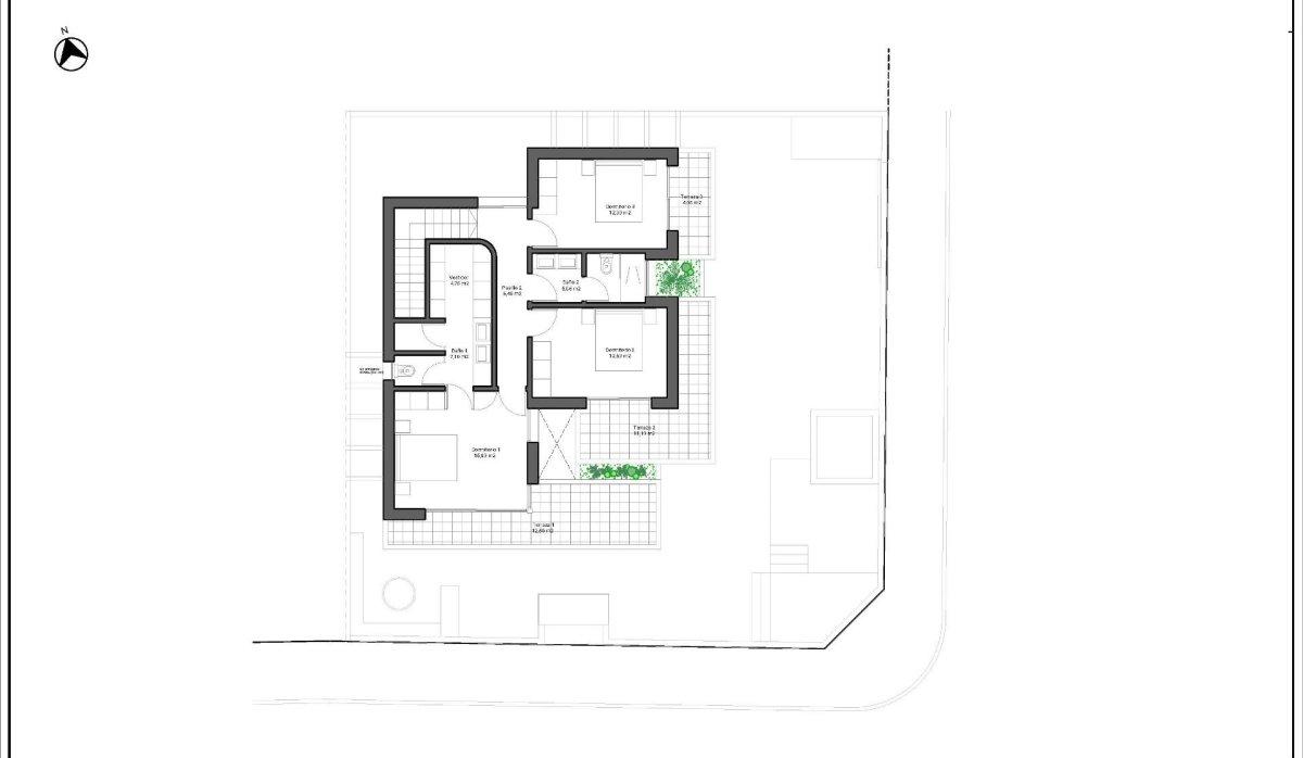 Nouvelle construction - Villa - San Pedro del Pinatar - Los Antolinos