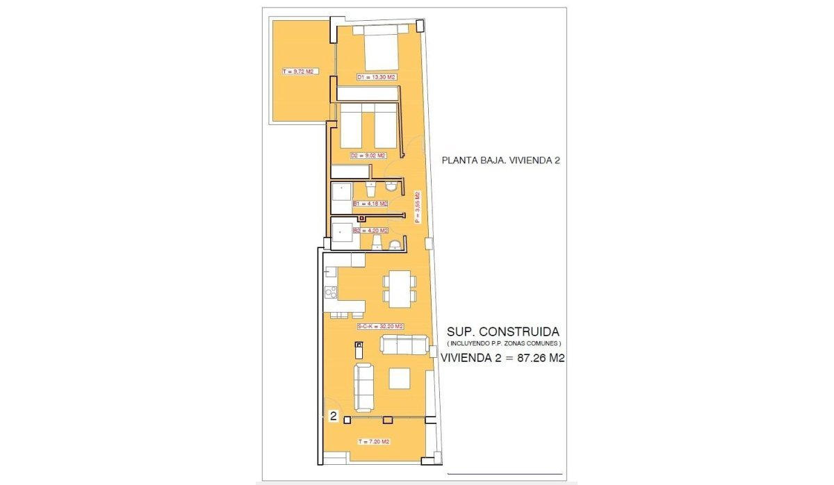 Nouvelle construction - Appartement - Torrevieja - Playa El Acequión