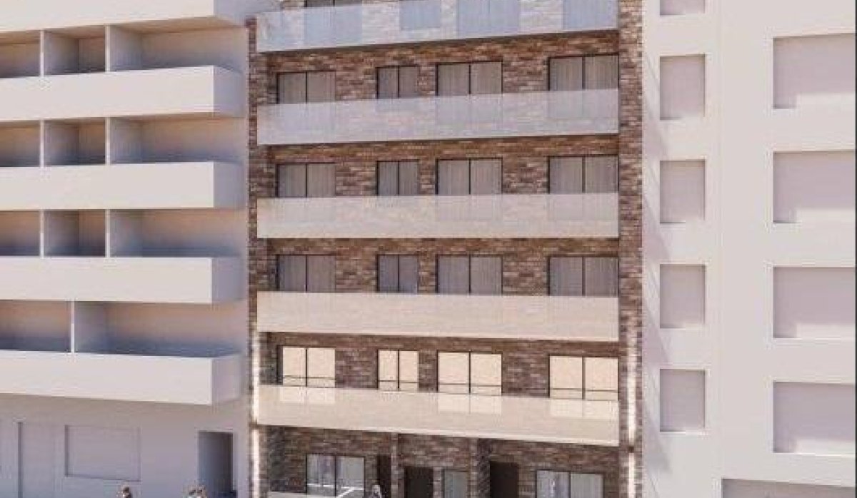 Nouvelle construction - Appartement - Torrevieja - Playa El Acequión
