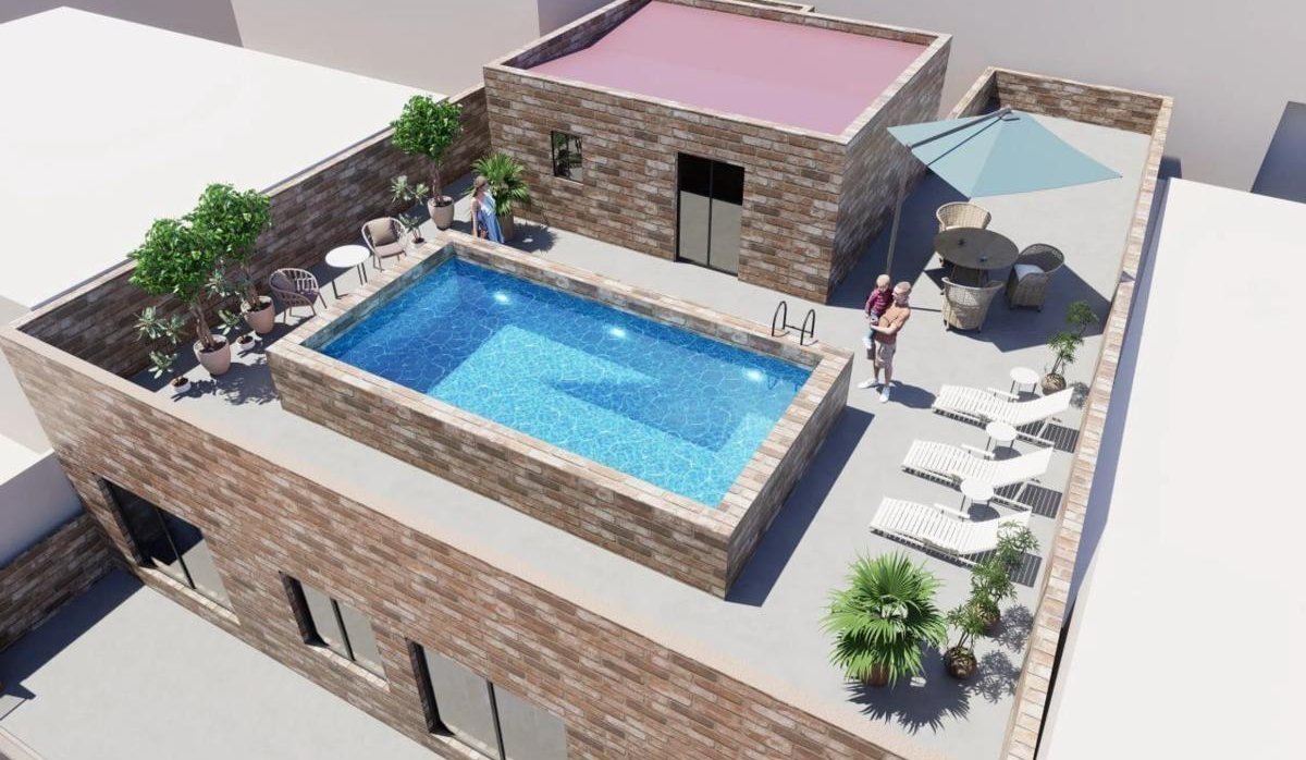 Nouvelle construction - Appartement - Torrevieja - Playa El Acequión
