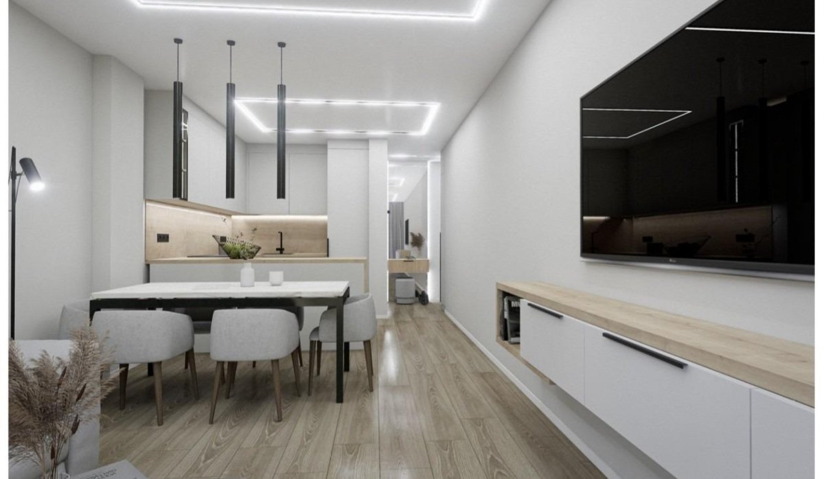 Nouvelle construction - Appartement - Torrevieja - Playa El Acequión