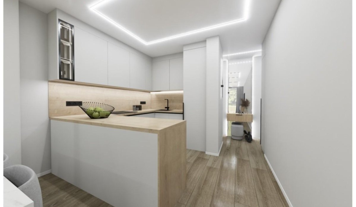 Nouvelle construction - Attique - Torrevieja - Playa El Acequión