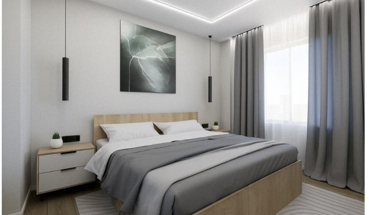 Nouvelle construction - Attique - Torrevieja - Playa El Acequión