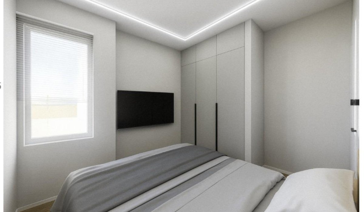 Nouvelle construction - Attique - Torrevieja - Playa El Acequión