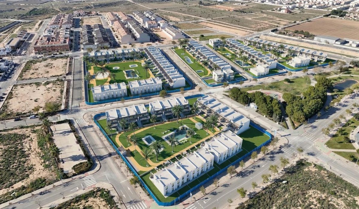Nouvelle construction - Bungalow - Pilar de la Horadada - pueblo