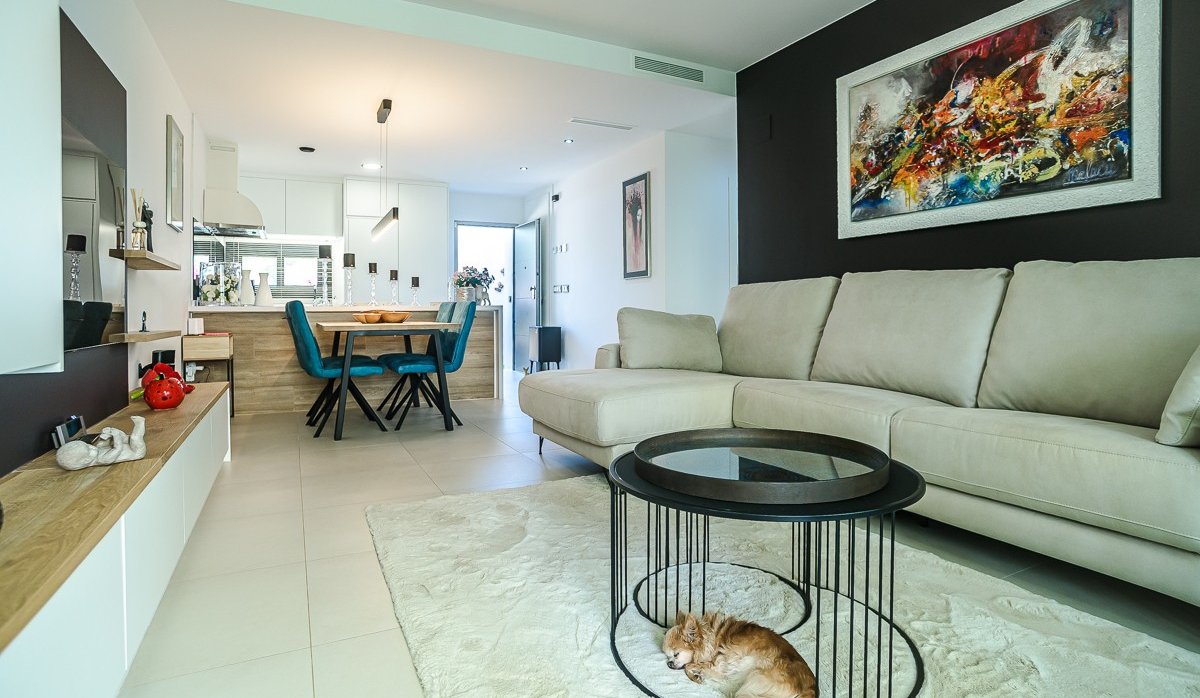 Revente - Appartement - Pilar de la Horadada - Lo Romero Golf