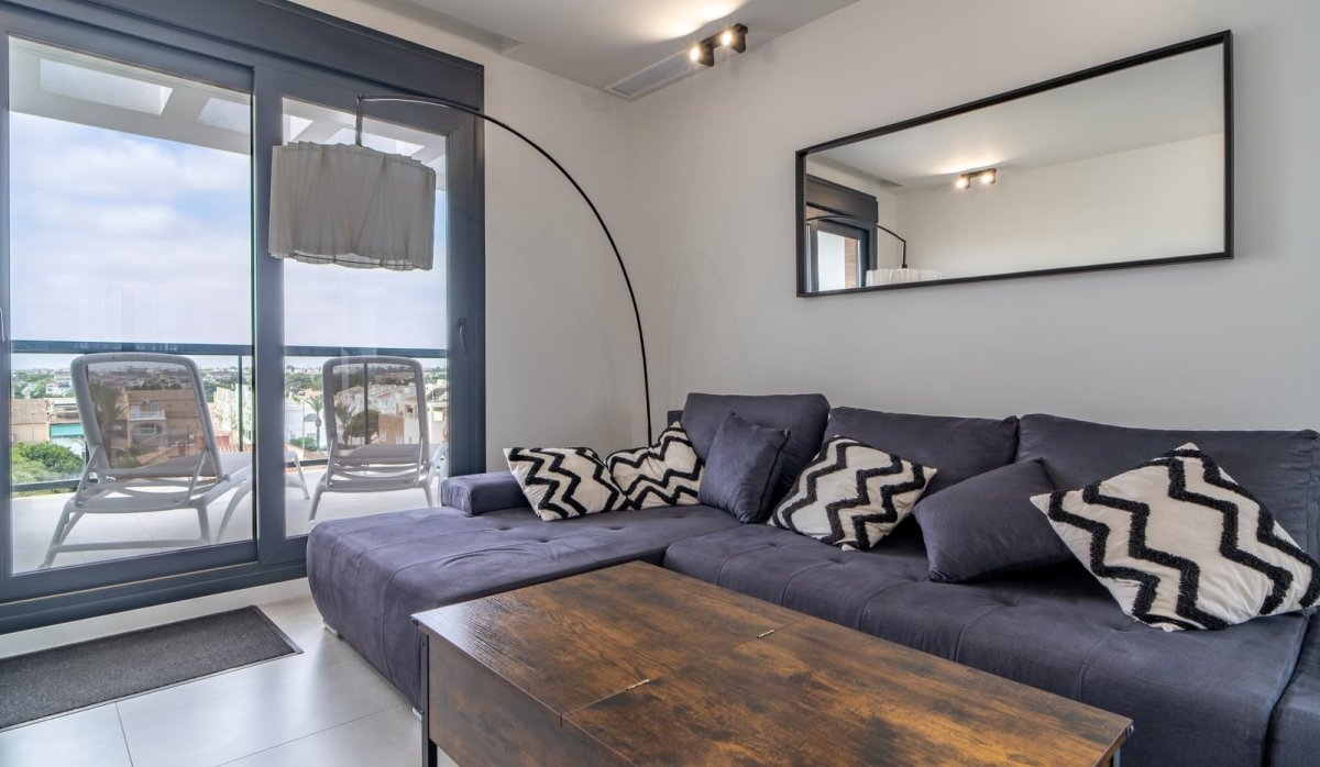 Revente - Appartement - Pilar de la Horadada - Mil Palmeras