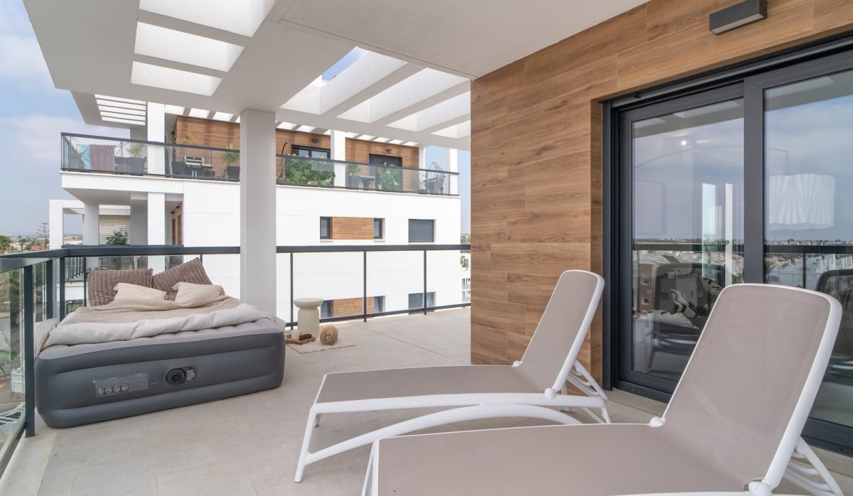 Revente - Appartement - Pilar de la Horadada - Mil Palmeras