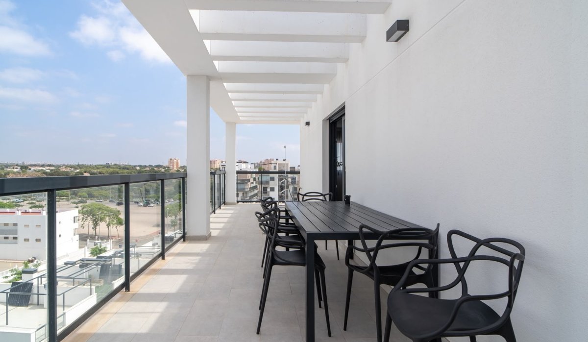 Revente - Appartement - Pilar de la Horadada - Mil Palmeras