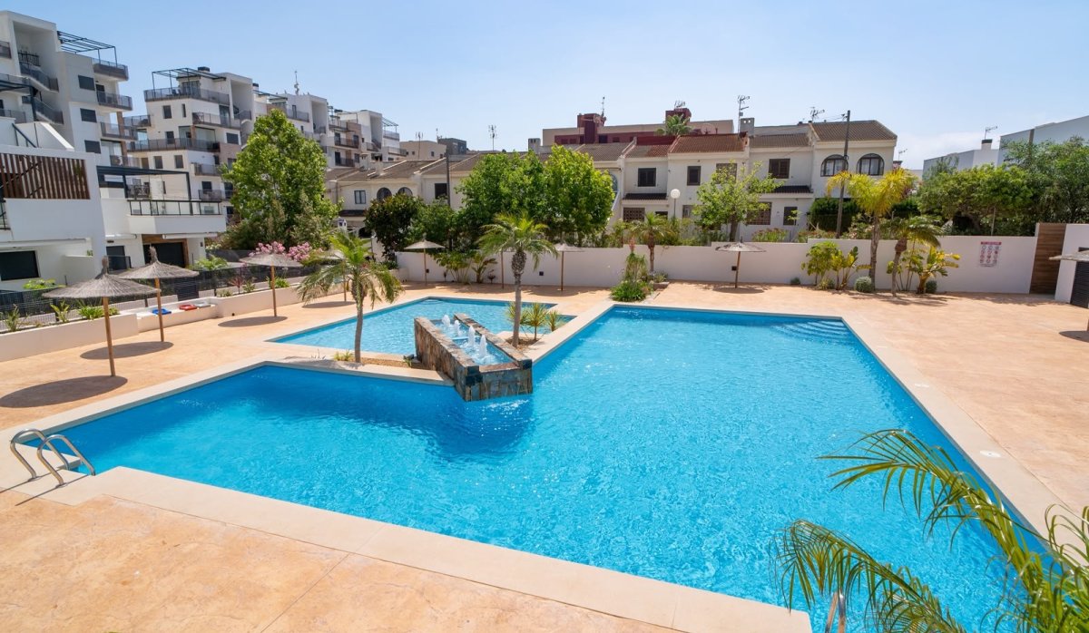 Revente - Appartement - Pilar de la Horadada - Mil Palmeras