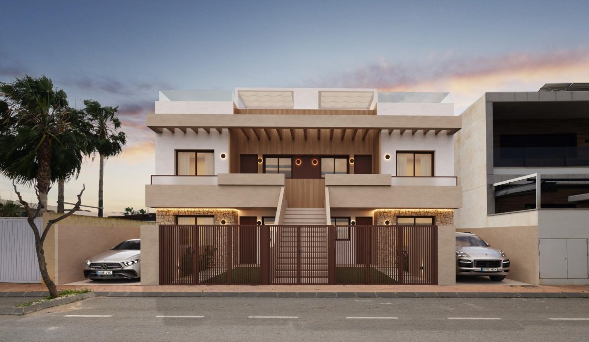 Nouvelle construction - Bungalow - San Pedro del Pinatar - Molino de Chirrete