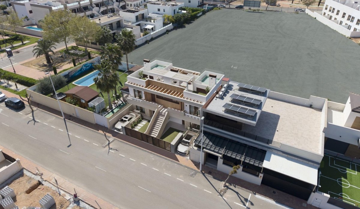 Nouvelle construction - Bungalow - San Pedro del Pinatar - Molino de Chirrete