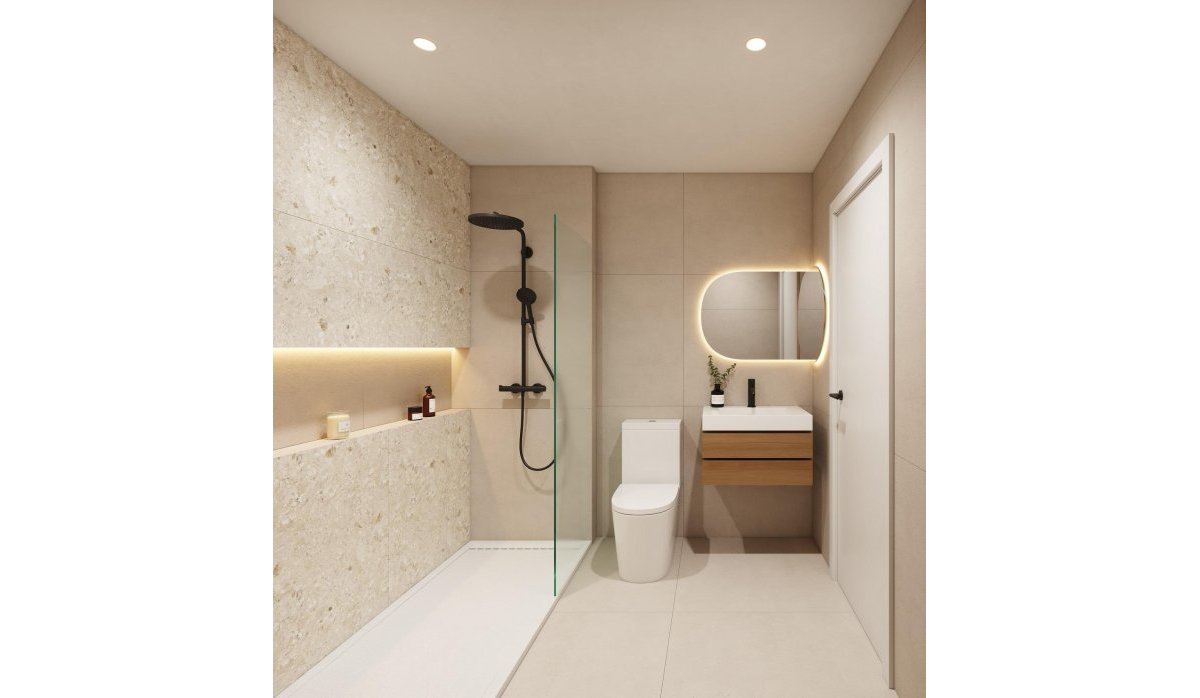 Nouvelle construction - Bungalow - San Pedro del Pinatar - Molino de Chirrete
