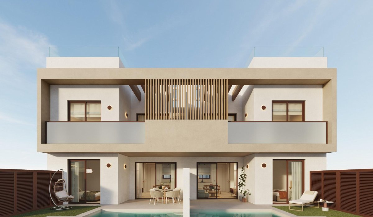 Nouvelle construction - Bungalow - San Pedro del Pinatar - Molino de Chirrete