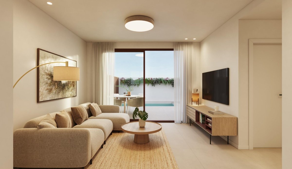 Nouvelle construction - Bungalow - San Pedro del Pinatar - Molino de Chirrete