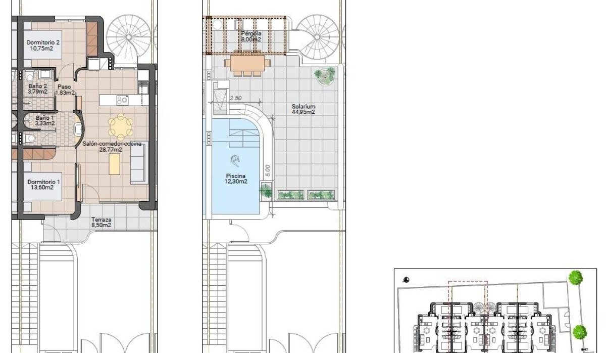 Nouvelle construction - Bungalow - Pilar de la Horadada - pueblo