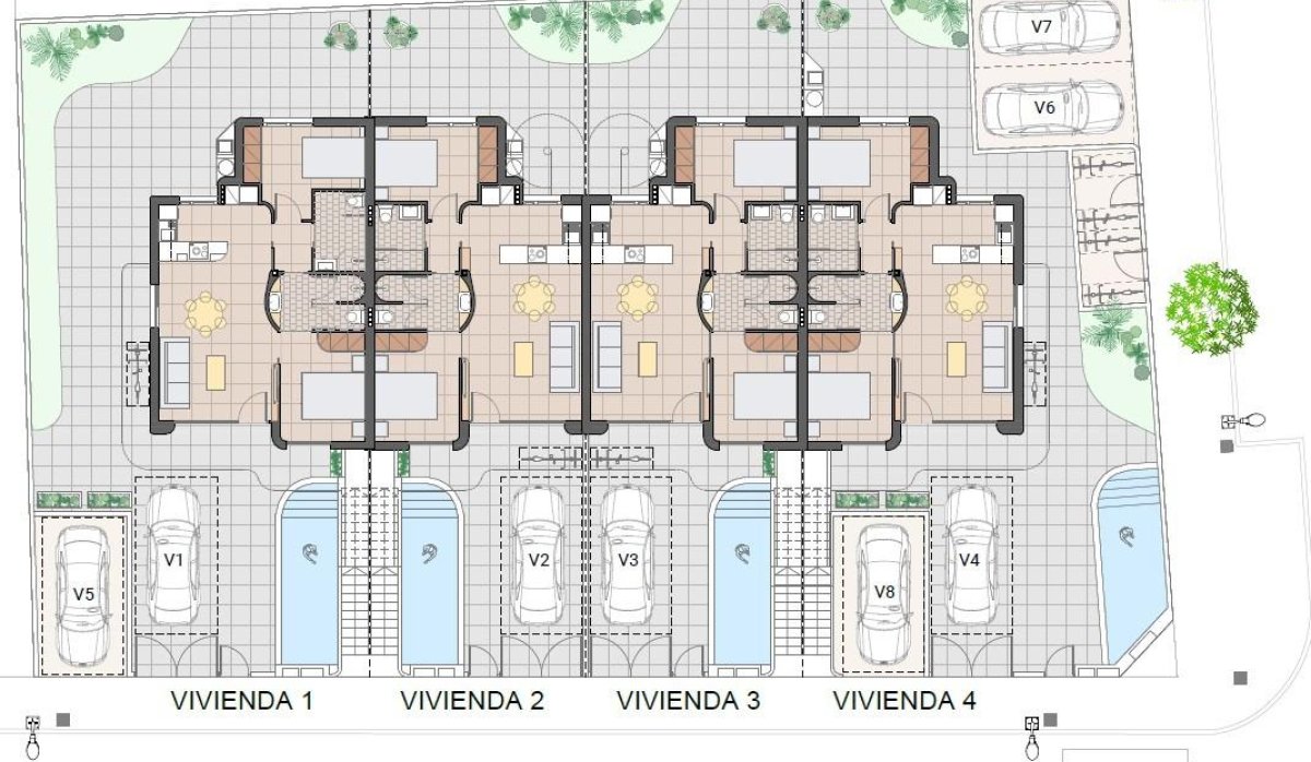 Nouvelle construction - Bungalow - Pilar de la Horadada - pueblo