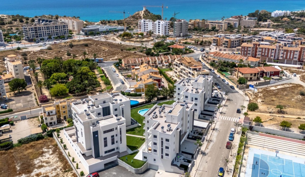 Nouvelle construction - Appartement - Villajoyosa - Gasparot