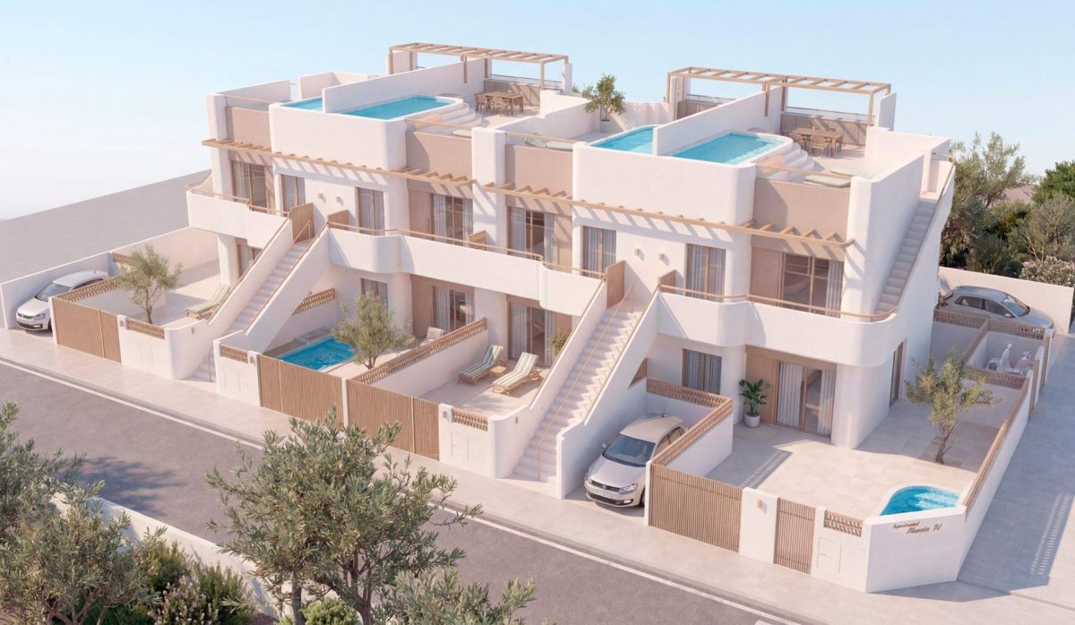 Nouvelle construction - Bungalow - Pilar de la Horadada - pueblo