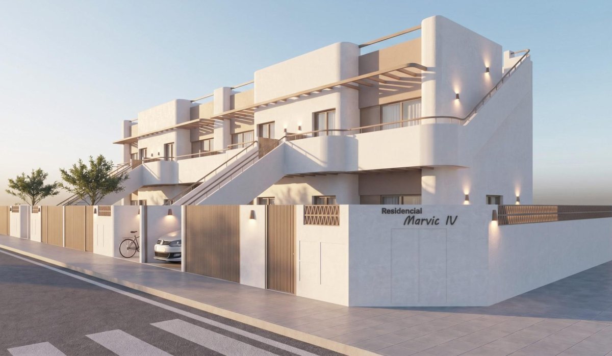 Nouvelle construction - Bungalow - Pilar de la Horadada - pueblo