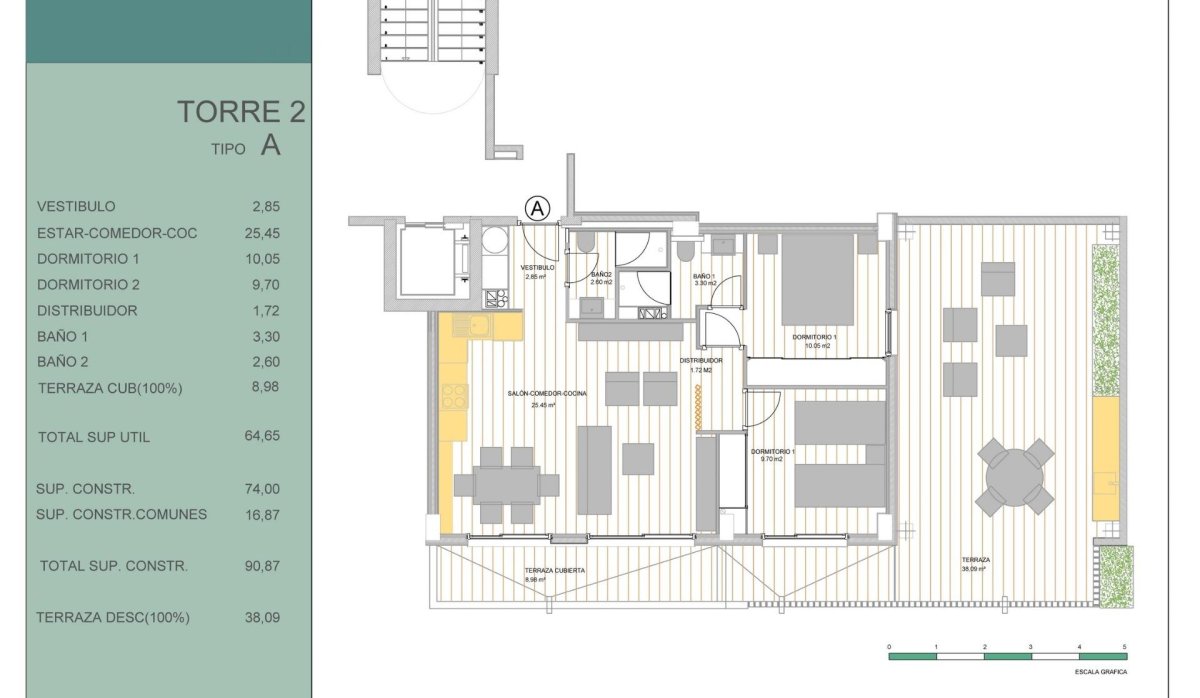 Nouvelle construction - Appartement - Guardamar del Segura - Avda del Puerto