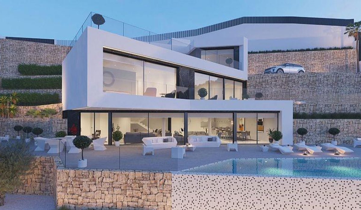 Nouvelle construction - Villa - Benissa - Racó Del Galeno