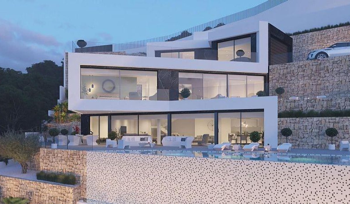 Nouvelle construction - Villa - Benissa - Racó Del Galeno
