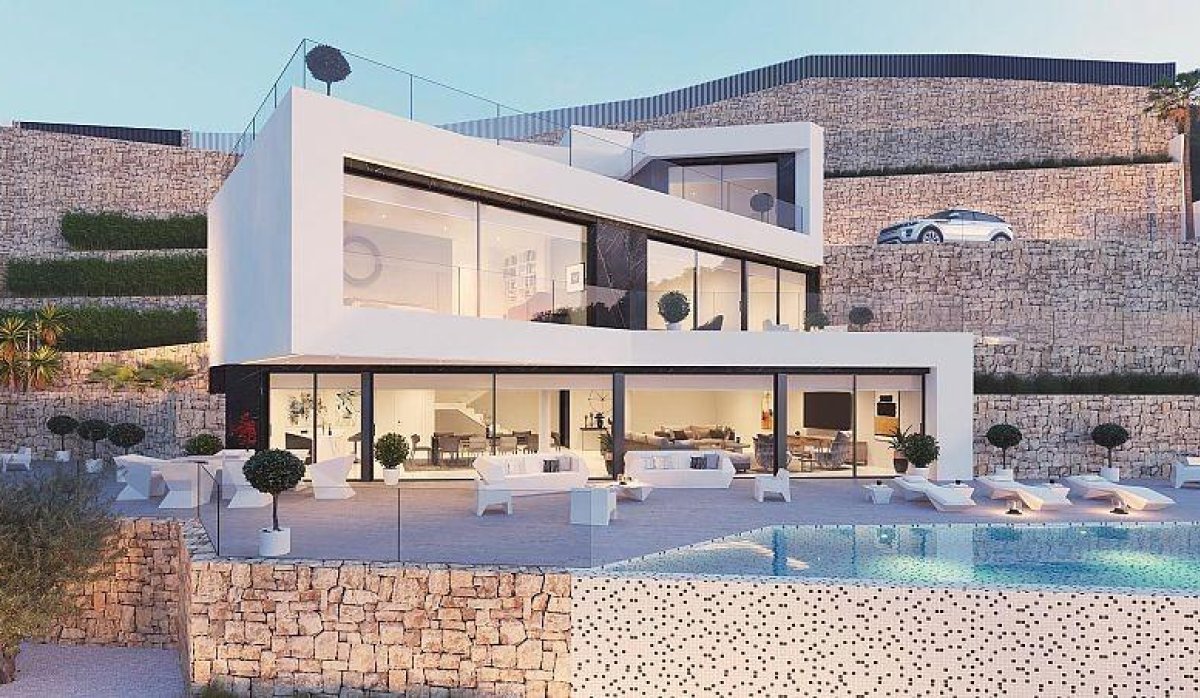 Nouvelle construction - Villa - Benissa - Racó Del Galeno
