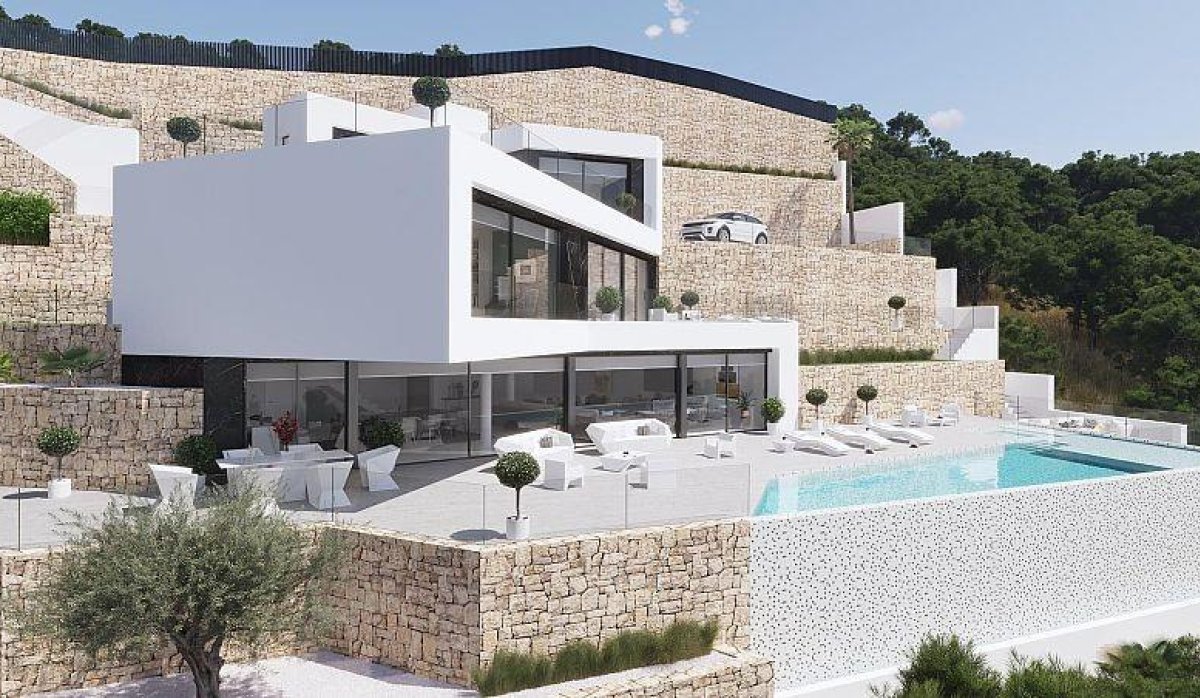 Nouvelle construction - Villa - Benissa - Racó Del Galeno