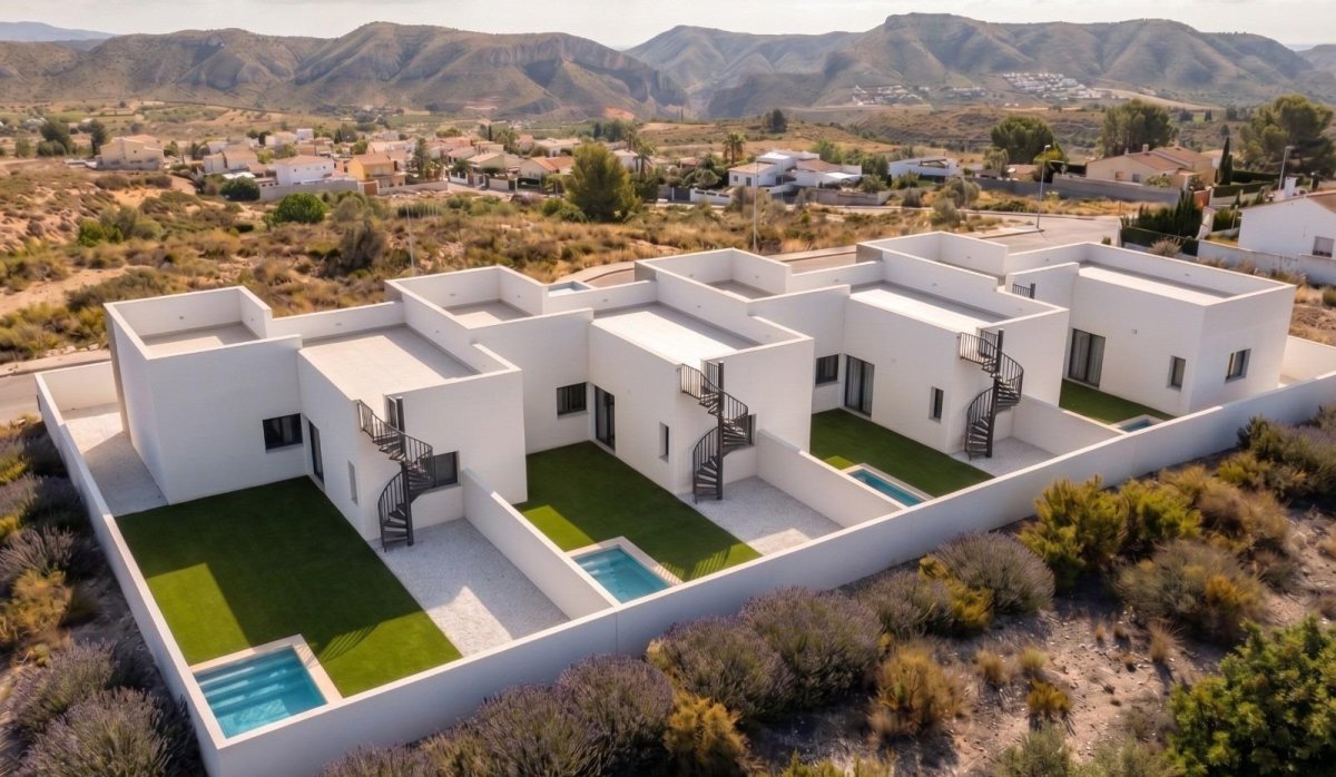 Nouvelle construction - Villa - Mazarron - Country Club