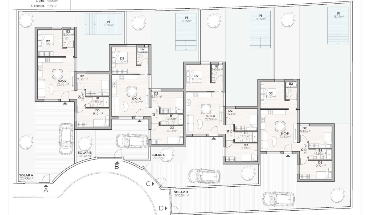 Nouvelle construction - Villa - Mazarron - Country Club