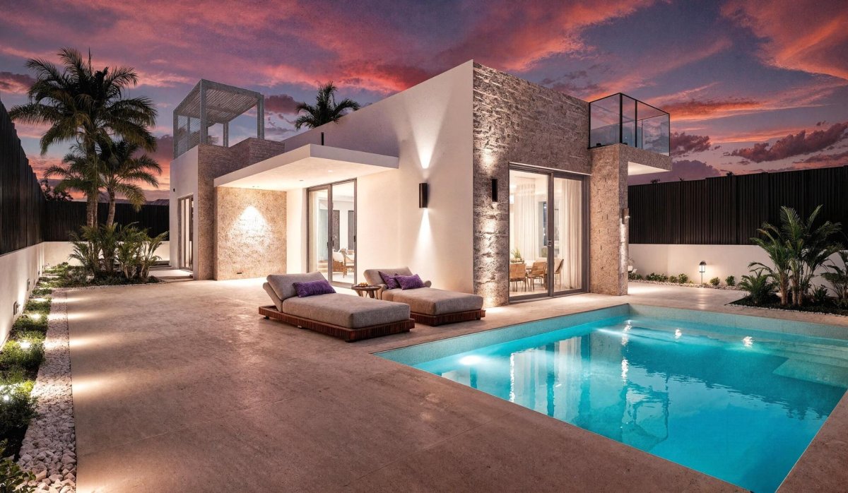 Nouvelle construction - Villa - Los Alcazares - Torre del Rame