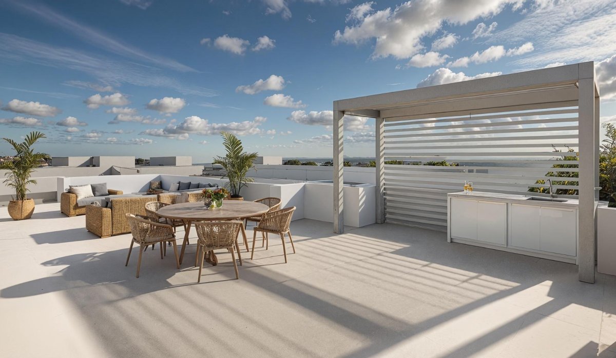 Nouvelle construction - Villa - Los Alcazares - Torre del Rame