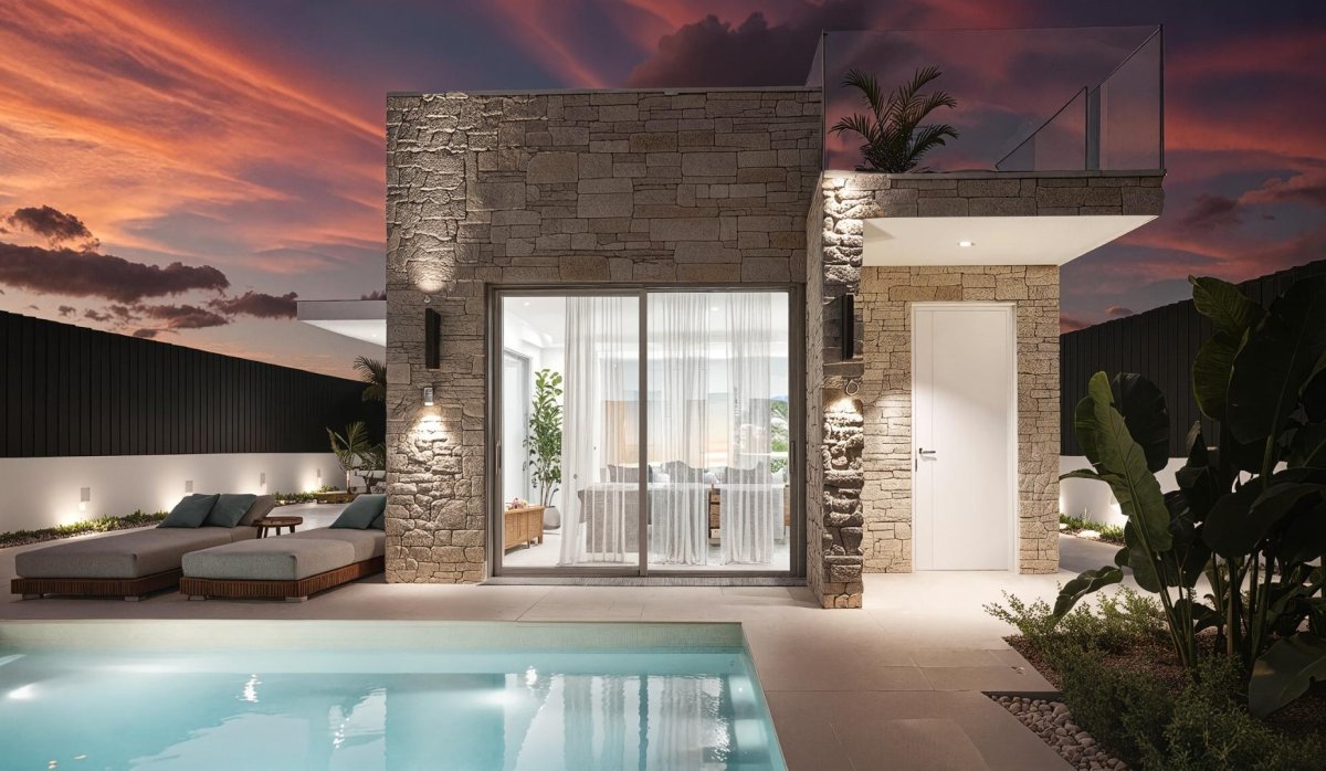 Nouvelle construction - Villa - Los Alcazares - Torre del Rame