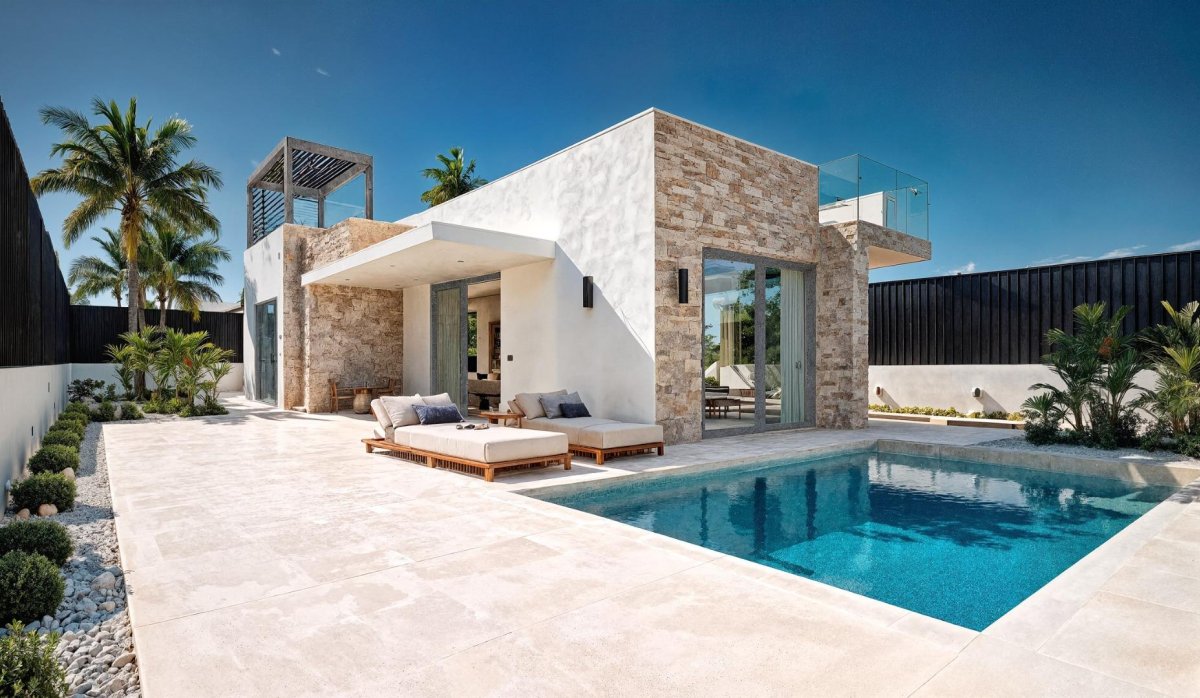 Nouvelle construction - Villa - Los Alcazares - Torre del Rame
