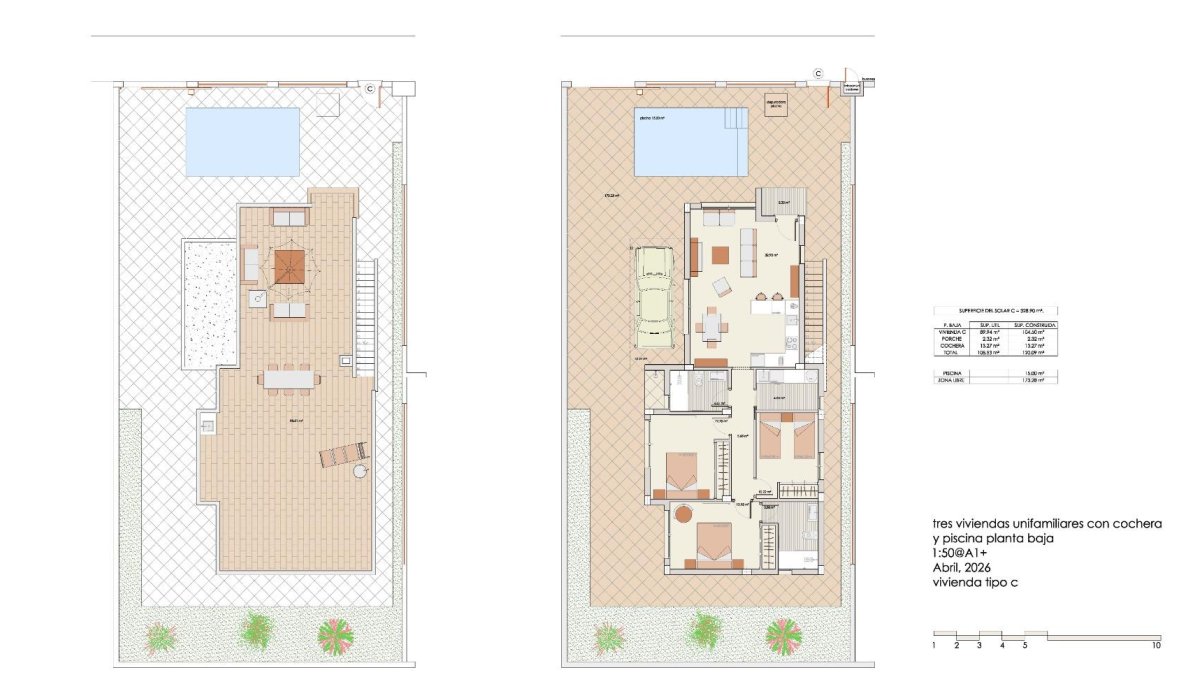 Nouvelle construction - Villa - Los Alcazares - Torre del Rame