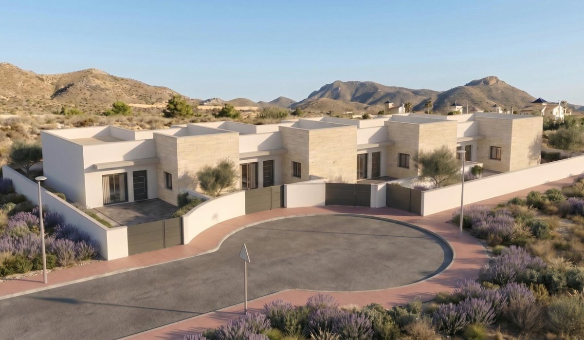Nouvelle construction - Villa - Mazarron - Country Club