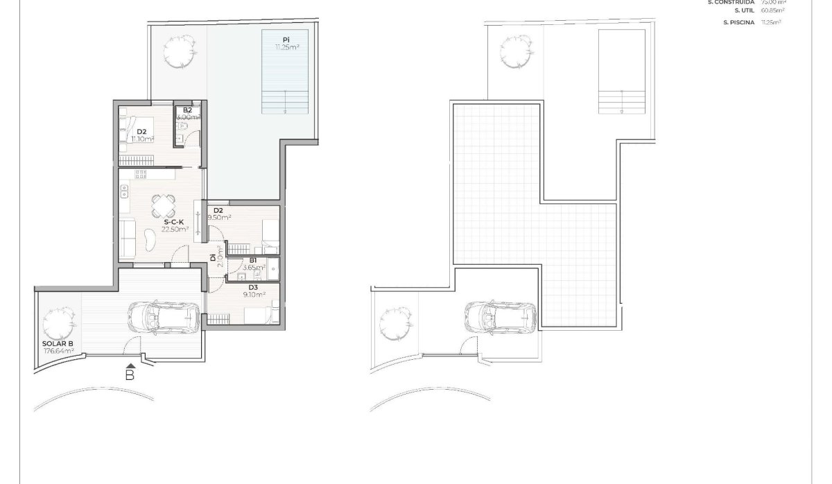 Nouvelle construction - Villa - Mazarron - Country Club