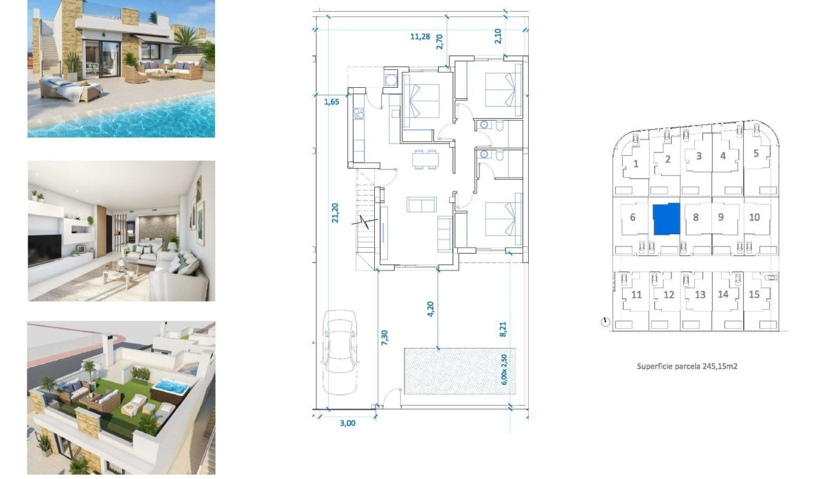 Obra nueva - Villa - San Fulgencio - Oasis La Marina