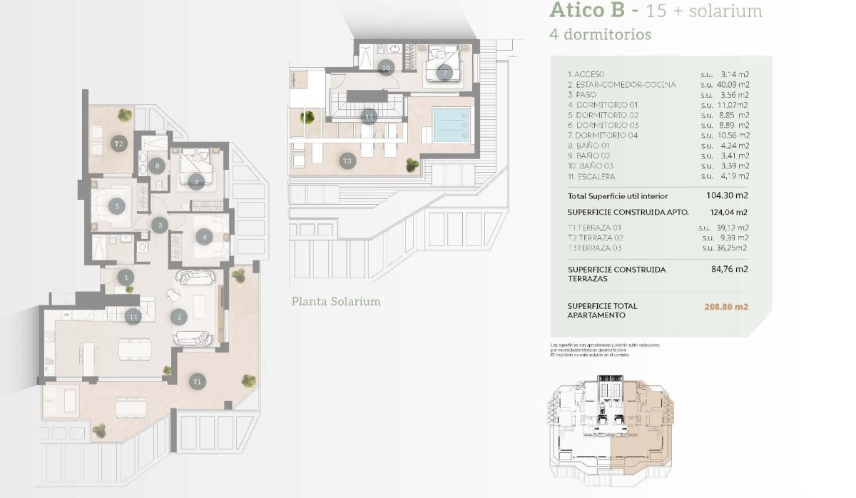Nouvelle construction - Attique - Calpe - Playa Arenal